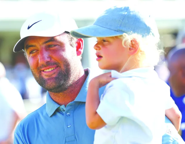 Top-ranked Scheffler wins $10M PGA Tour Championship